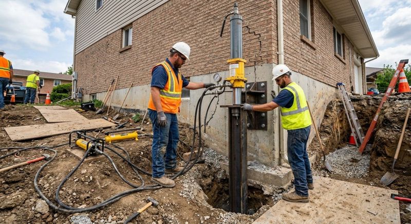 Settling Foundation Service in Dunedin, FL