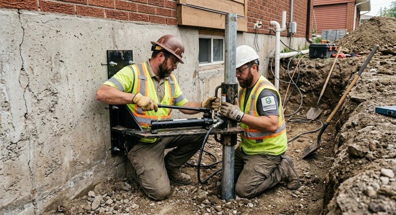 Settling Foundation Service in Holiday, FL