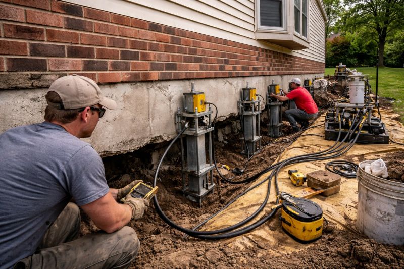 Settling Foundation Service in Oldsmar, FL
