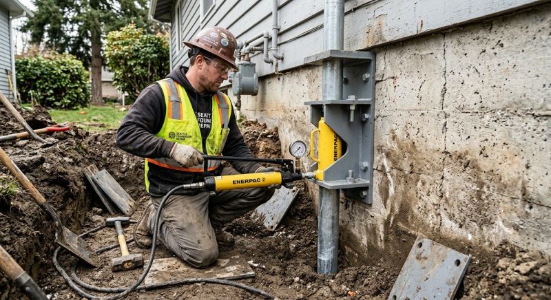 Settling Foundation Service in Palm Harbor, FL