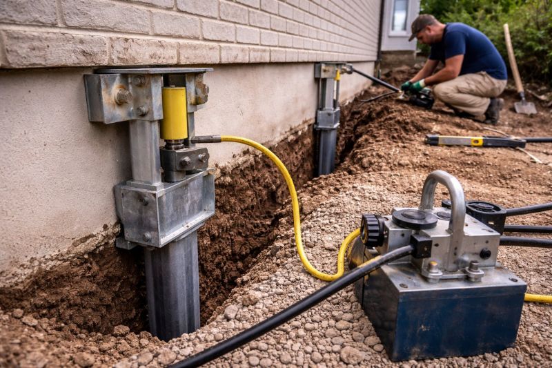 Sinking Foundation Repair in Pinellas County, FL