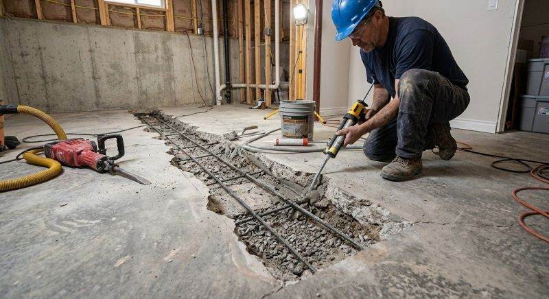 Slab Foundation Repair in Pinellas County, FL