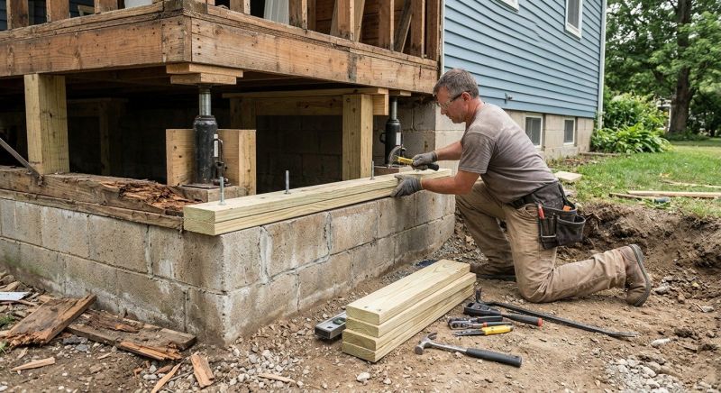 Slab Foundation Repair in Pinellas County, FL