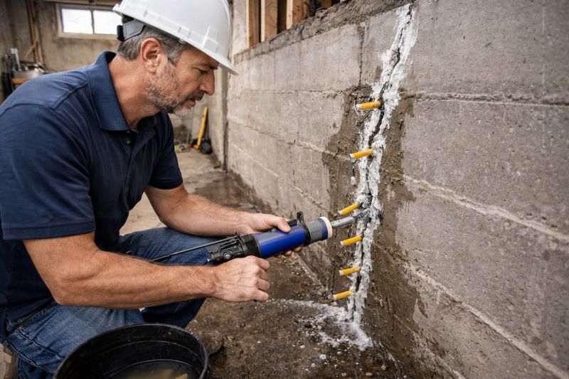 Structural Crack Repair in Pinellas County, FL