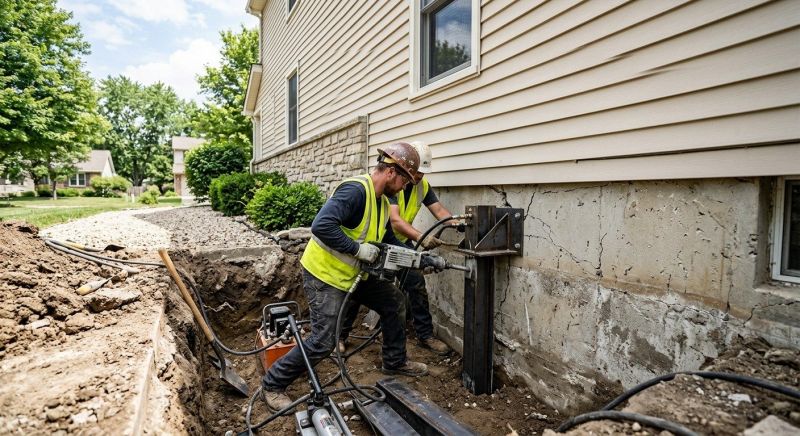 Structural Foundation Repair in Clearwater, FL