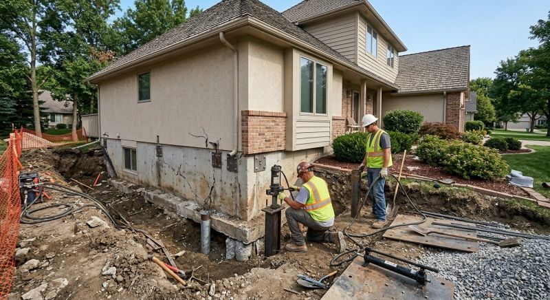 Structural Foundation Repair in Holiday, FL