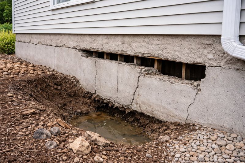 Structural Foundation Repair in Holiday, FL