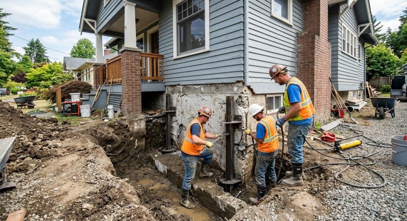 Structural Foundation Repair in Largo, FL