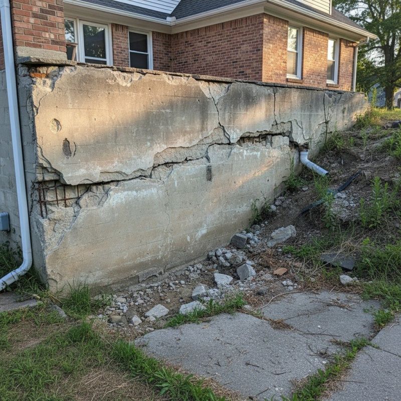 Structural Foundation Repair in Odessa, FL