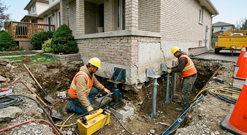 Structural Foundation Repair in Palm Harbor, FL