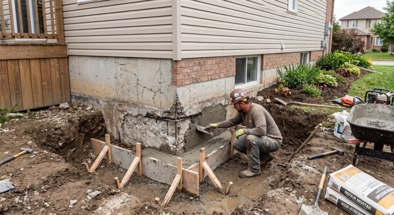 Structural Foundation Repair in Palm Harbor, FL