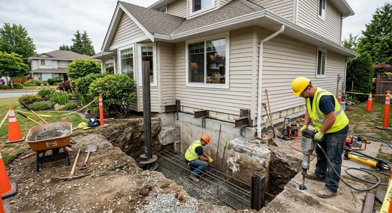 Structural Foundation Repair in Safety Harbor, FL