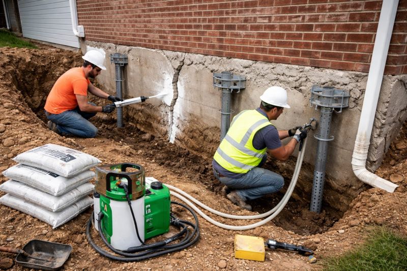 Structural Foundation Repair in Seminole, FL