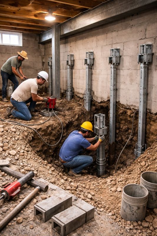 Structural Underpinning in Pinellas County, FL