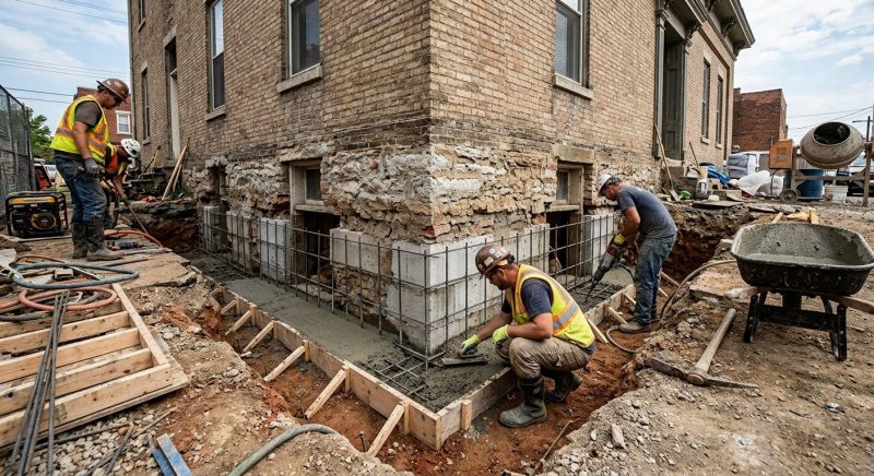 Underpinning Repair in Pinellas County, FL
