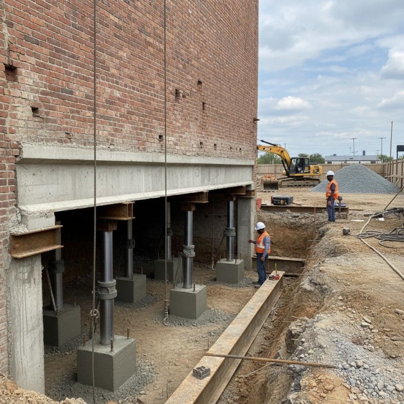 Underpinning Repair in Pinellas County, FL