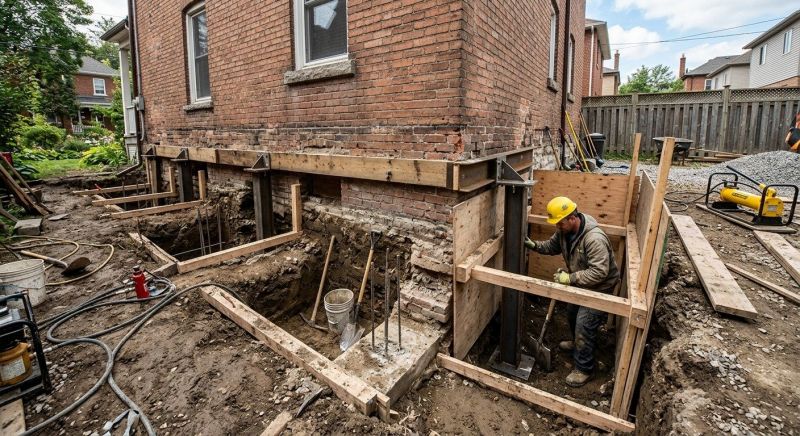 Underpinning Repair in Pinellas County, FL