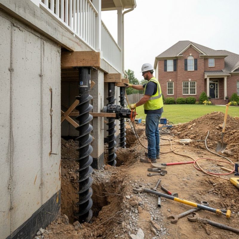 Underpinning Repair in Pinellas County, FL